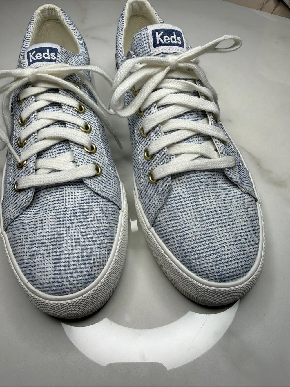 Keds champion chambray